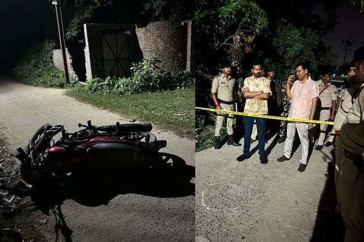सम्राट सरकार में फिर एनकाउंटर, दौड़ा-दौड़ाकर क्रिमिनल को मारी गोली, 2 पुलिस भी घायल