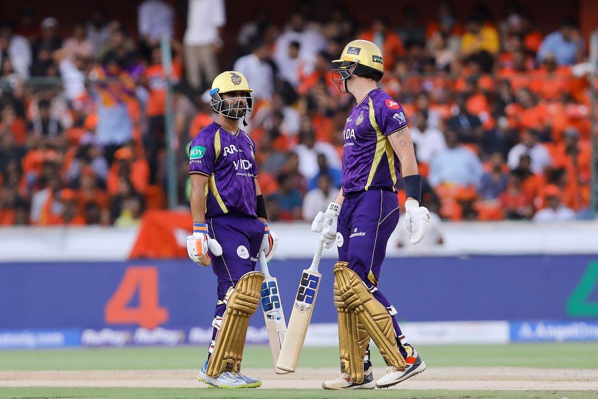 SRH vs KKR: रहाणे-रघुवंशी ने दिलाई कोलकाता को तीसरी जीत, हैदराबाद को 7 विकेट से हराया