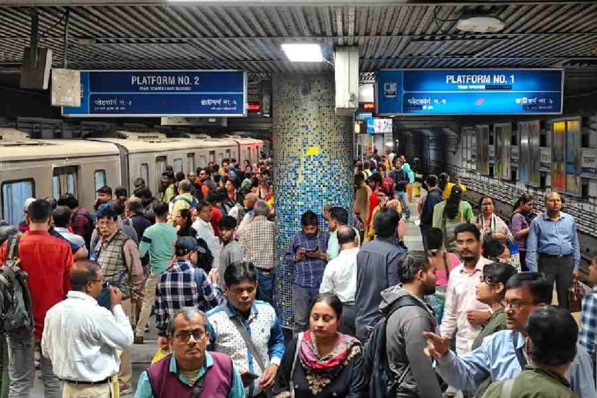खंभों में दरार के बाद कोलकाता मेट्रो के दो रूट बंद, दिसंबर तक पूरा होगा मरम्मत का काम