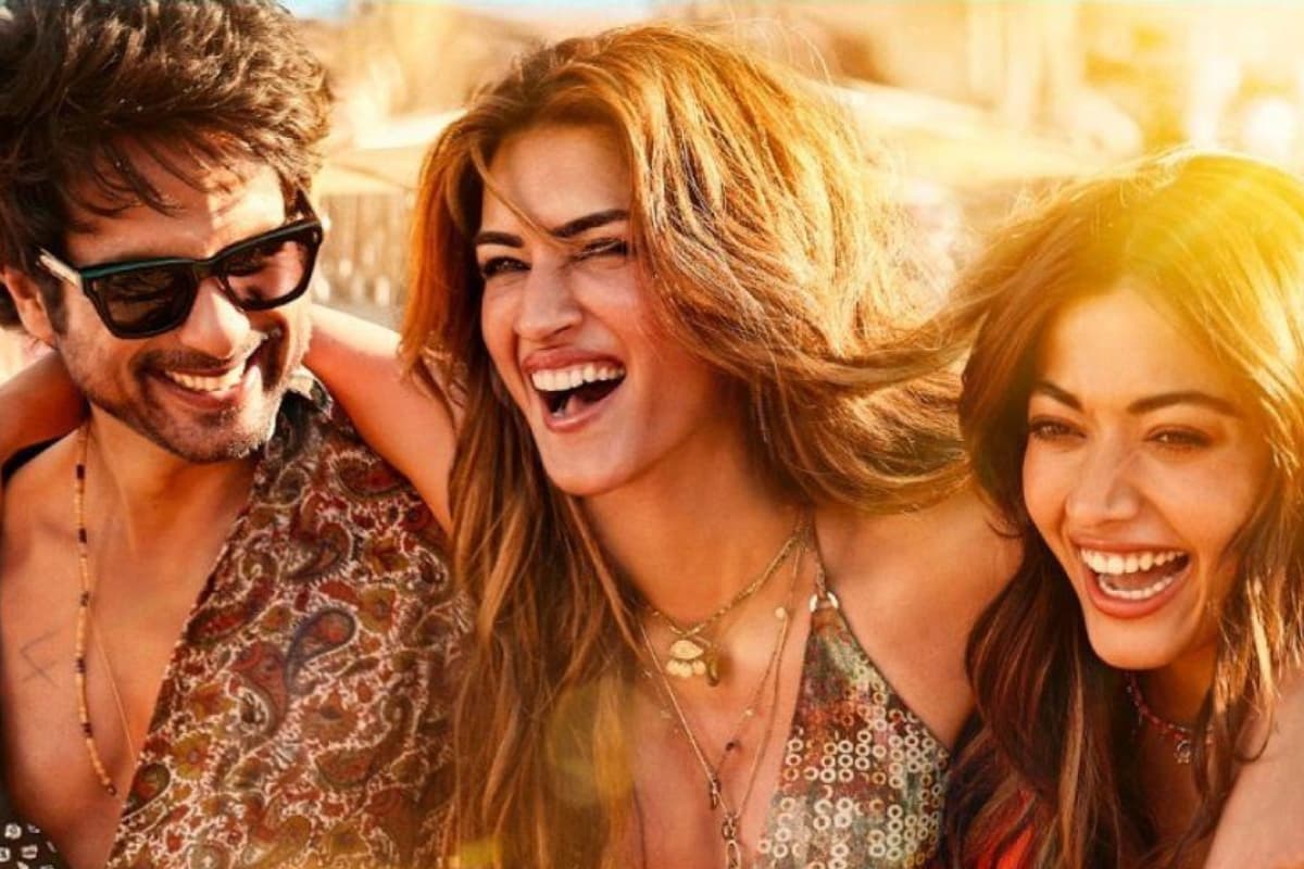 shahid kapoor Kriti Sanon rashmika Mandanna