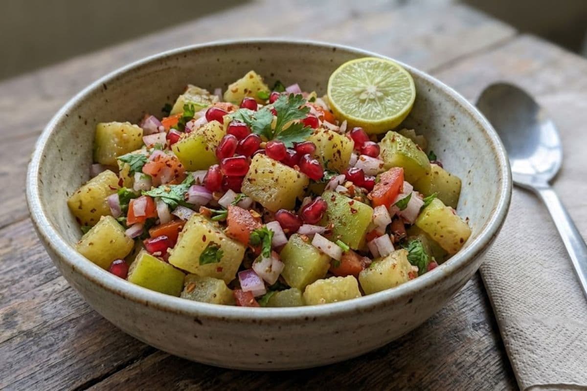 lauki salad