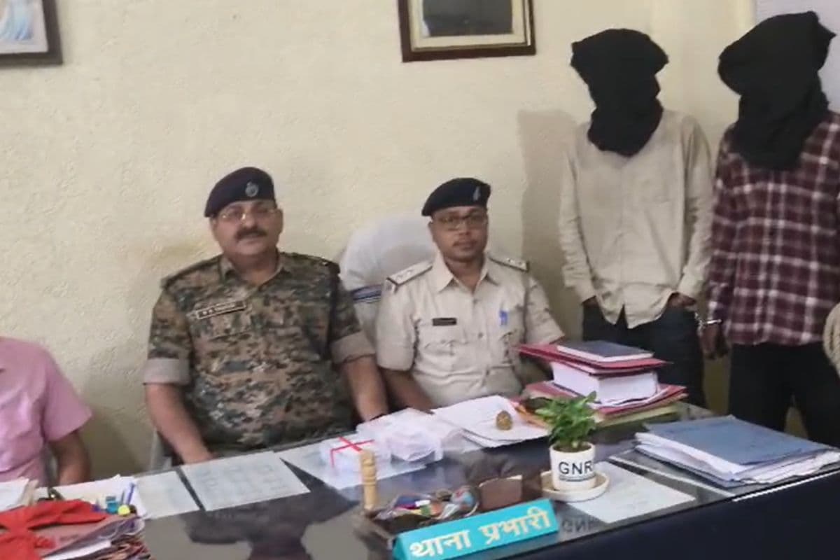 लोहरदगा: गाड़ी में ले जाई जा रही थी ब्राउन शुगर, दो गिरफ्तार