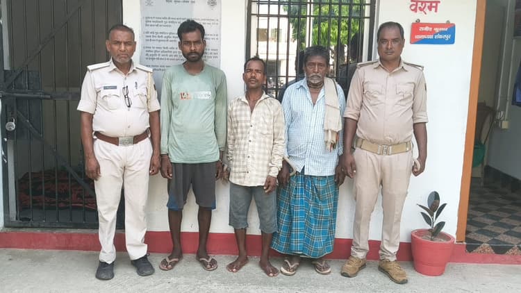 शंकरपुर पुलिस ने NDPS एक्ट समेत चार आरोपियों को भेजा जेल