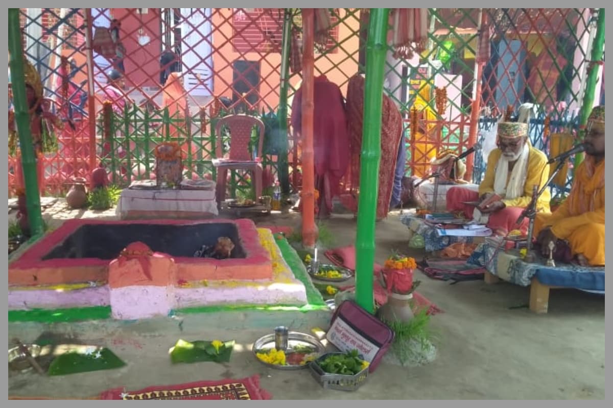 Madhubani Maruti Nandan Mahayagya