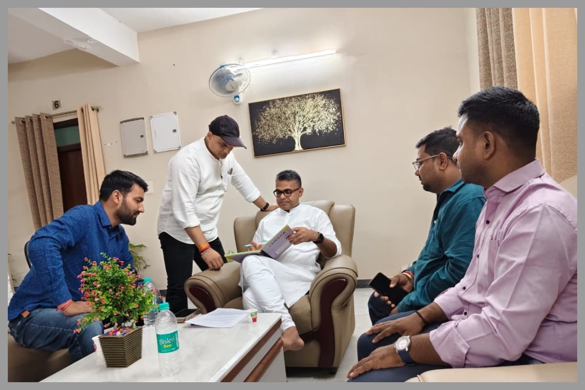 MLA Madhav Anand Janta Darshan