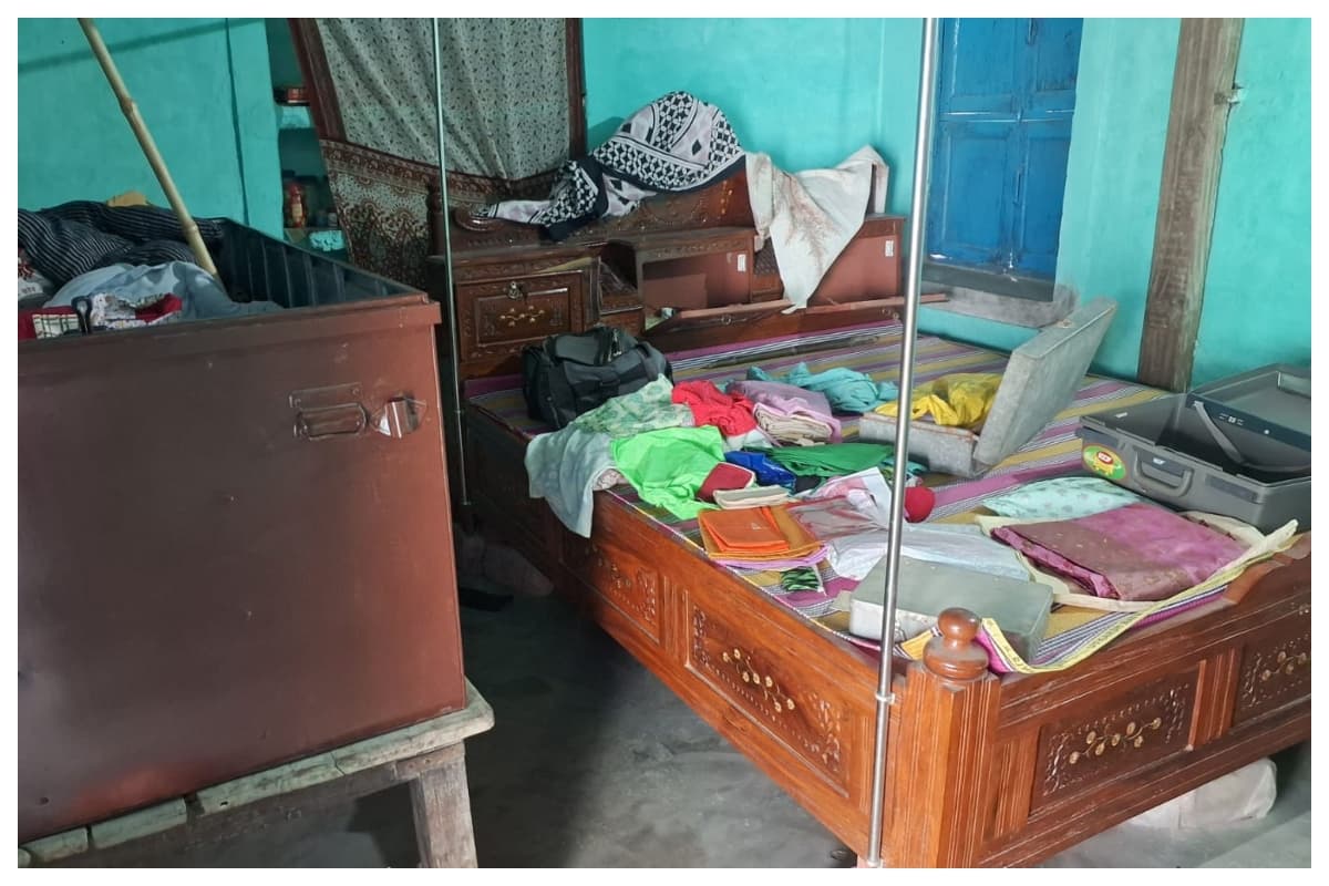 Madhubani Shahpur house theft
