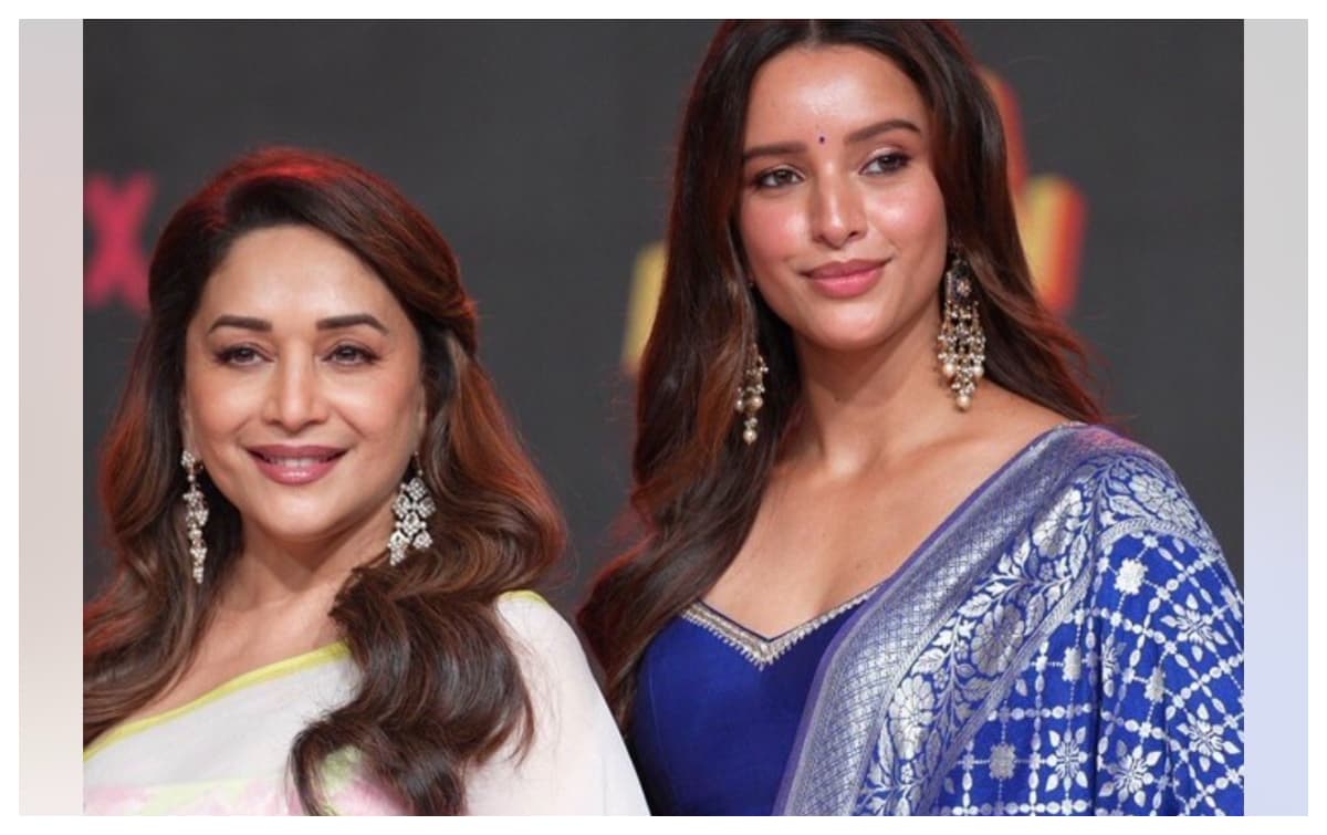 Madhuri Dixit On Film Maa Behen :तृप्ति डिमरी की ऑन स्क्रीन मां बनने पर माधुरी दीक्षित ने कही ये बात