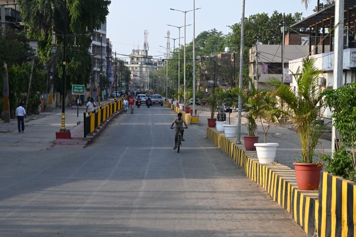Patna News: Mandiri Nala के ऊपर बनी 1289 मीटर लंबी सड़क तैयार, ड्रेनेज व लाइटिंग सुविधा के साथ 11 मई को उद्घाटन
