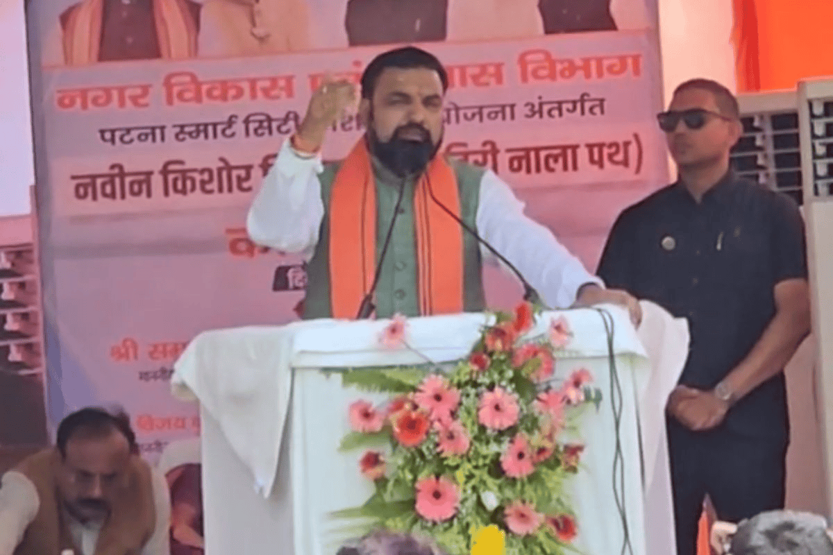 'चैलेंज करने वाले अपराधियों को 48 घंटे में मिलेगा जवाब', मंच से बोले सीएम सम्राट