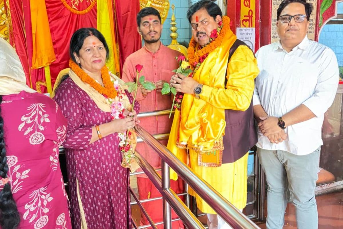 mithlesh tiwari news