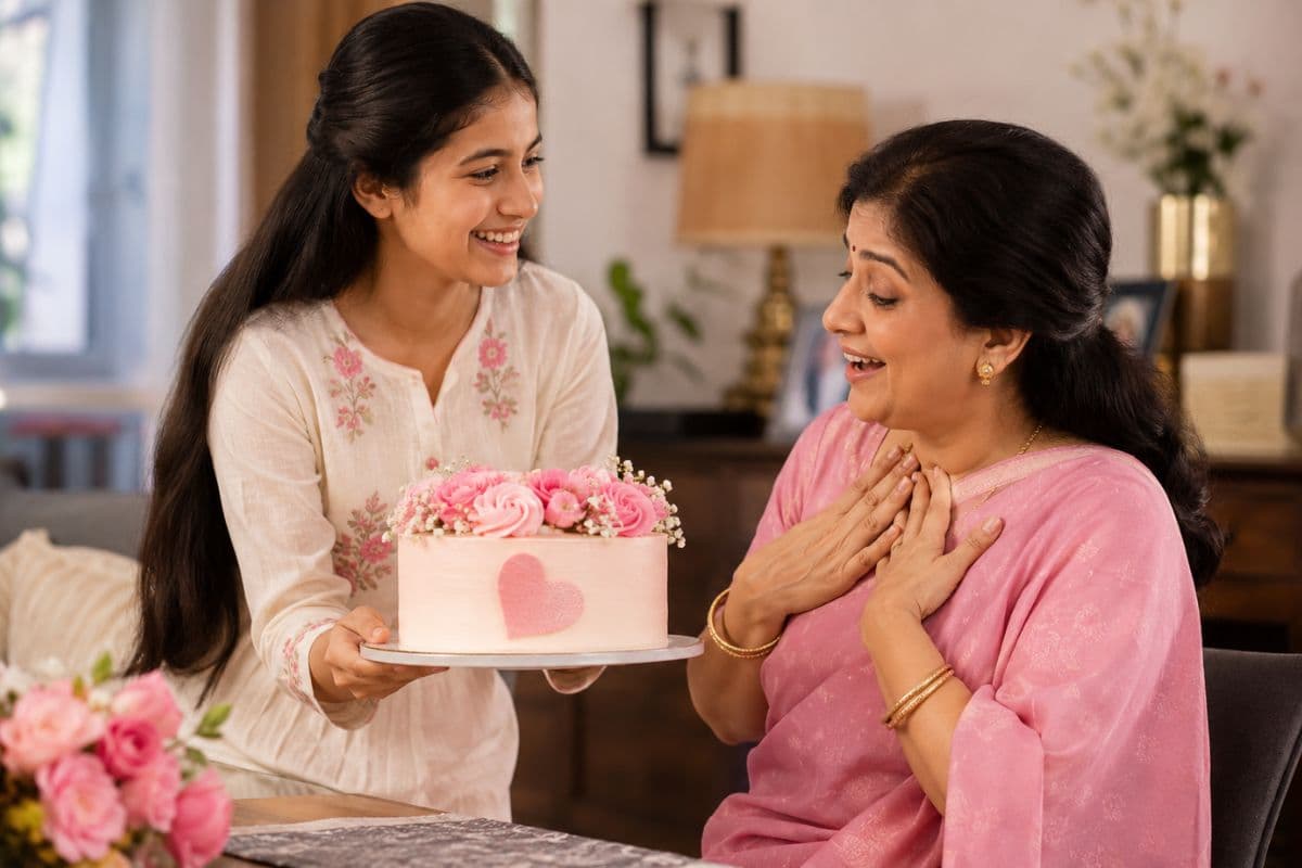 मदर्स डे पर करना है कुछ खास,  इन 5 यूनिक केक डिजाइन से मां को दें प्यारा सरप्राइज