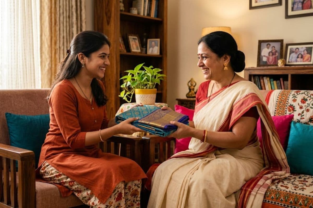 मदर्स डे पर गिफ्ट की हो रही है टेंशन, ये 5 खूबसूरत साड़ियां बनेंगी परफेक्ट ऑप्शन 