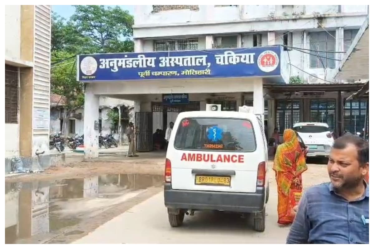 Motihari Chakia electric worker death current Bihar