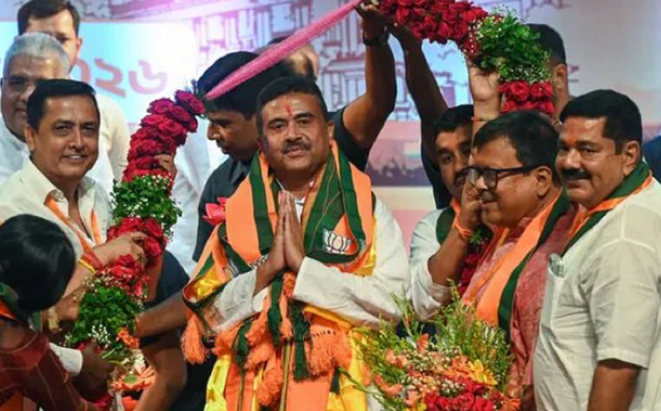 Suvendu Adhikari Oath LIVE: शुभेंदु अधिकारी आज लेंगे बंगाल के मुख्यमंत्री के रूप में शपथ
