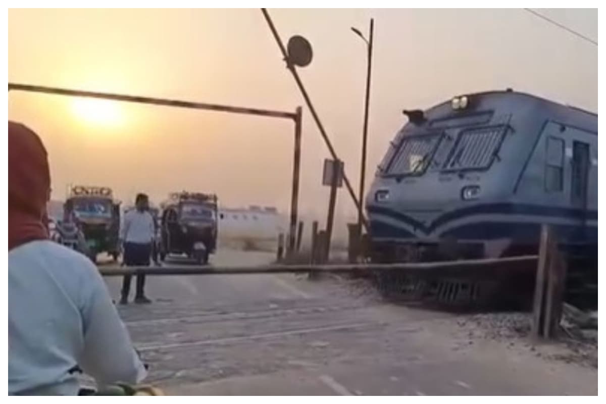 Muzaffarpur Ramdayalu railway crossing closed