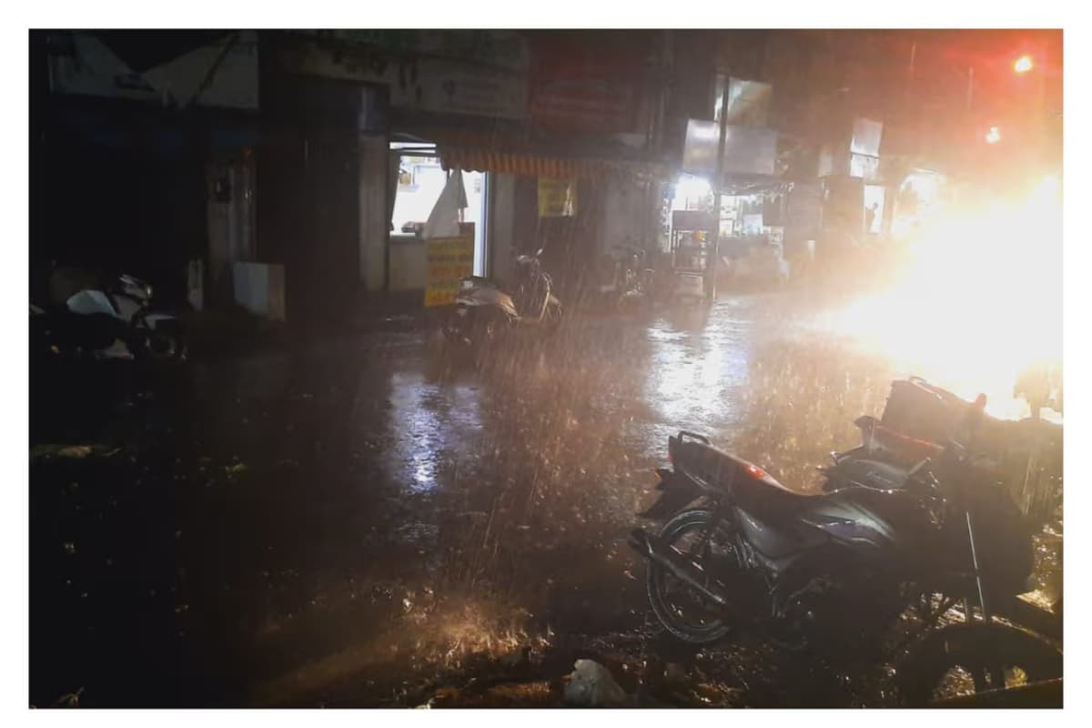 Muzaffarpur Weather Alert: आज भी बारिश के आसार, तेज हवाओं की चेतावनी