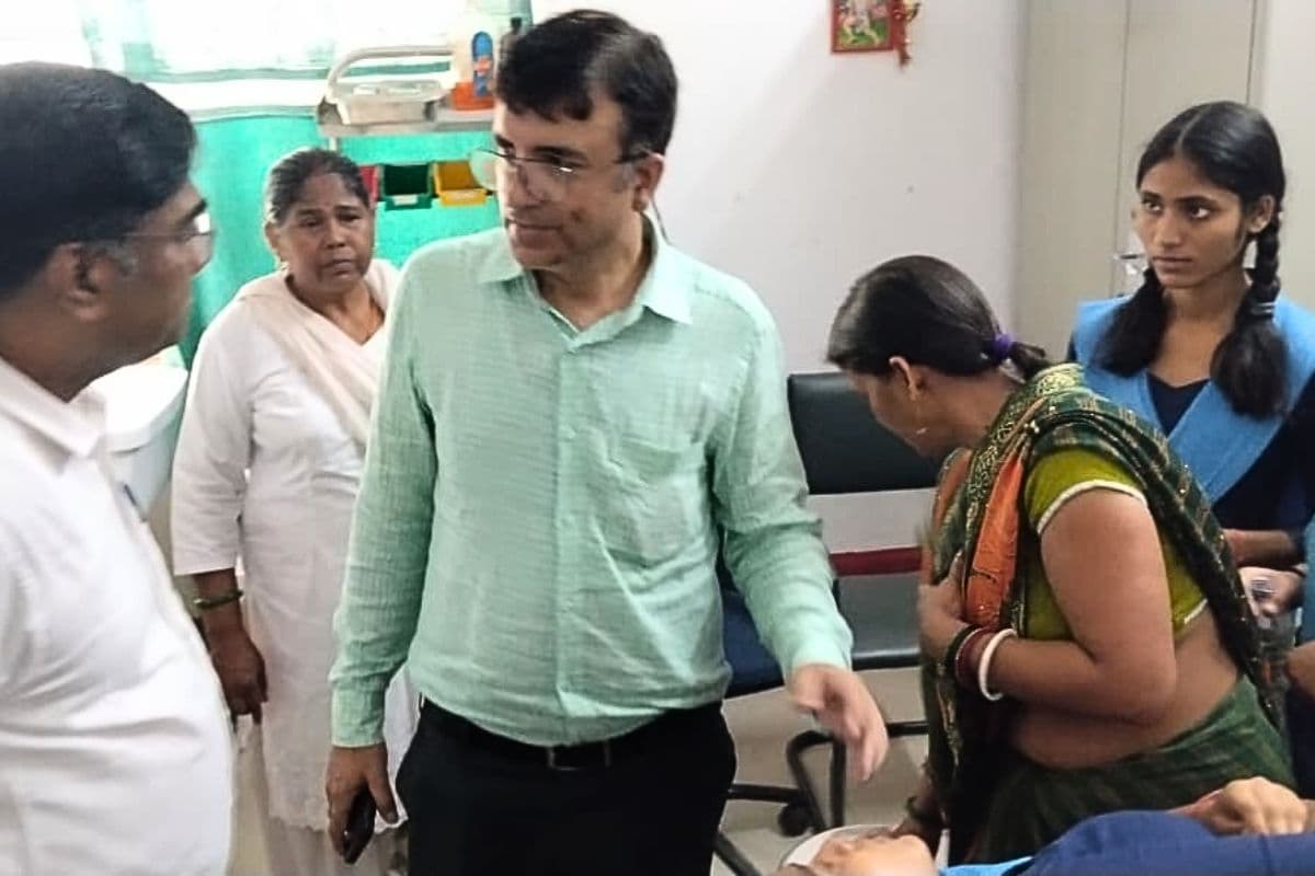 मिड-डे मील खाते ही बिगड़ी 50 से ज्यादा बच्चों की तबीयत, नालंदा के स्कूल में मचा हड़कंप, मौके पर पहुंचे अधिकारी