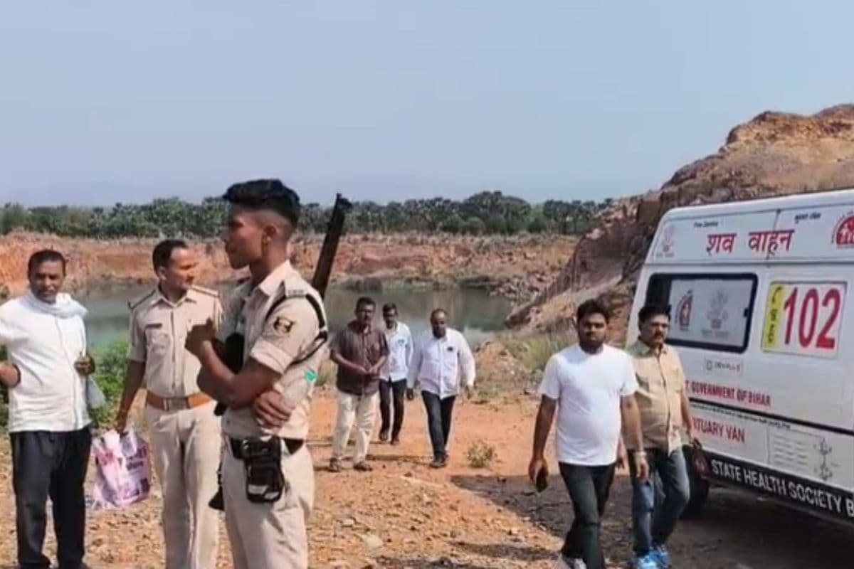 नवादा जिले में लापता युवक का शव गोंदी पहाड़ी तालाब में मिला, हत्या की आशंका