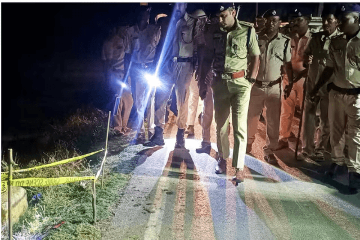 चौकीदार हत्याकांड में एक गिरफ्तार, मुख्य अभियुक्त अब भी फरार