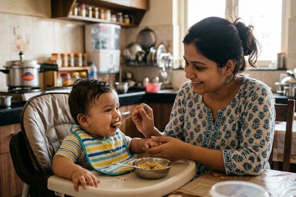 6 महीने के बाद बच्चे को क्या खिलाएं? नई मांओं के लिए आसान फूड गाइड