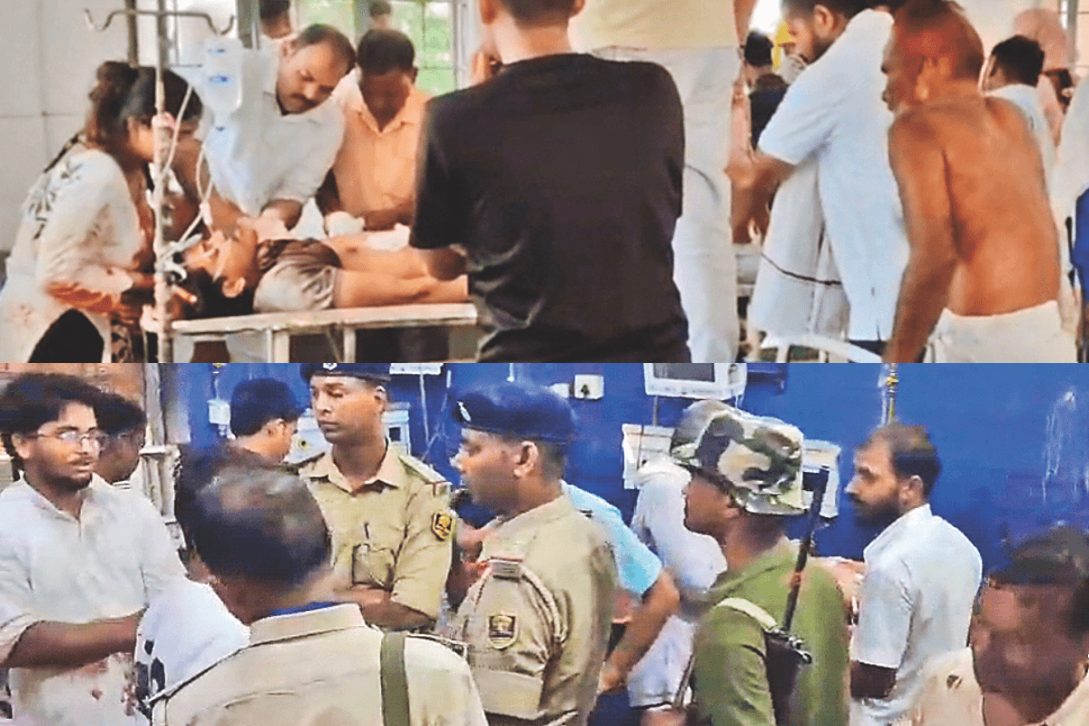 नवादा में वारंटी के जेल जाने से फूटा गुस्सा, मुखबिरी के शक में दो पड़ोसियों की चाकू गोदकर बेरहमी से हत्या