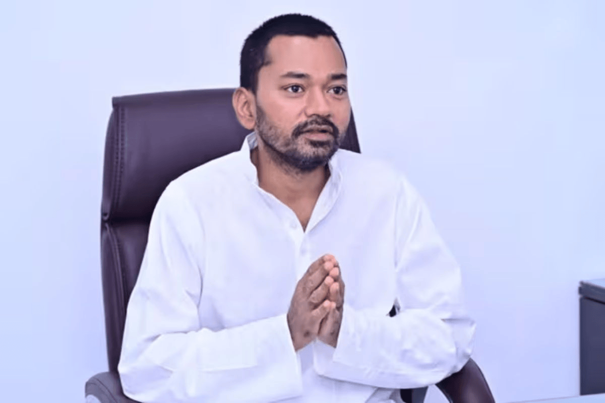 आज से होगी निशांत कुमार के सद्भाव यात्रा की शुरुआत, लग्जरियस निश्चय रथ से पहुंचेंगे लोगों के बीच