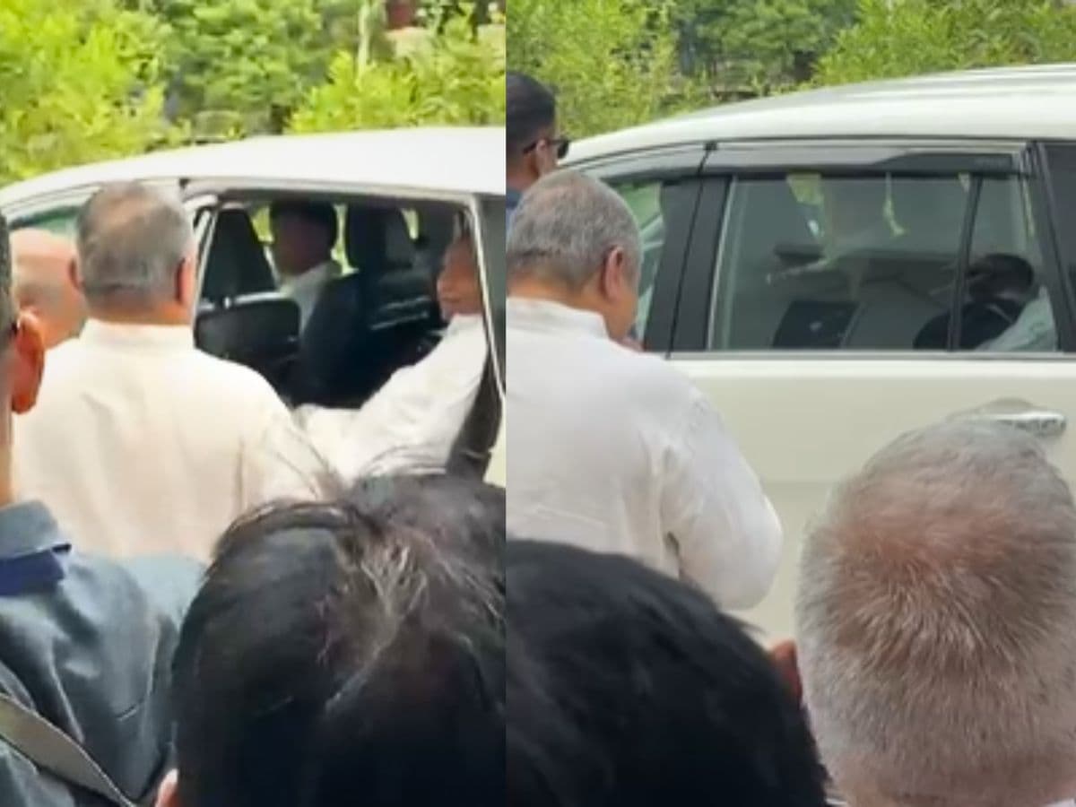 ‘शाम में घर आइए, एक-एक चीज बताइए…’ गाड़ी रुकवाकर विजय चौधरी से बोले नीतीश, JDU ऑफिस पहुंचे तो गायब मिले मंत्री