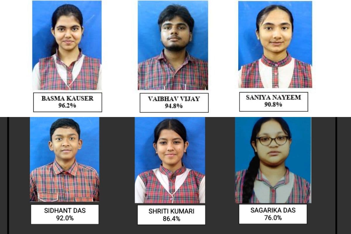 12वीं बोर्ड परीक्षा में टाटा डीएवी पब्लिक स्कूल नोवामुंडी का बेहतरीन प्रदर्शन 
