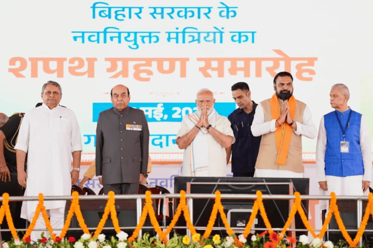 Bihar Cabinet Expansion 7 new faces included