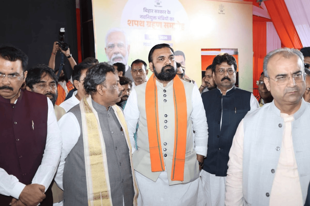 Bihar Cabinet Expansion PM Modi road show