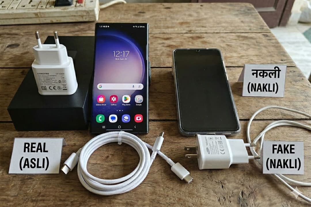 Fake mobile factory busted in Delhi