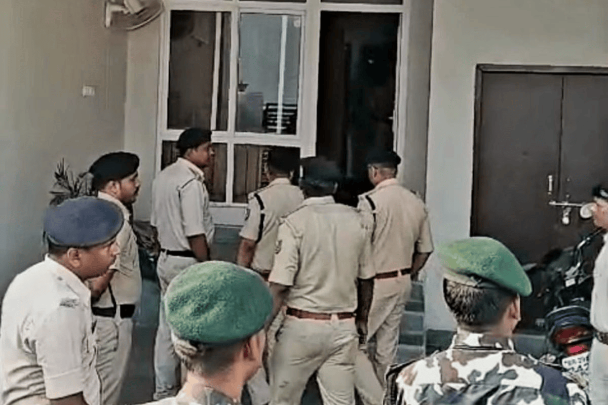 ओसामा शहाब की गिरफ्तारी के लिए पटना पहुंची सीवान पुलिस, कोर्ट स्टे की जानकारी मिलते ही लौटी टीम