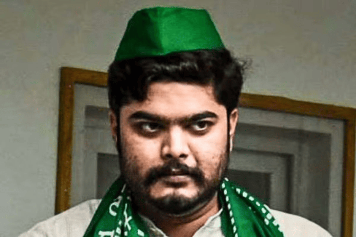 RJD विधायक ओसामा शहाब के ठिकानों पर छापा, जमीन कब्जाने का लगा आरोप