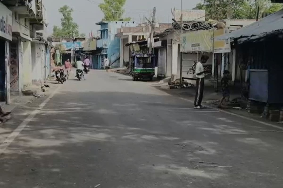 पलामू: किशुनपुर को ओपी से पिकेट बनाए जाने पर व्यवसायियों ने बाजार किया बंद 