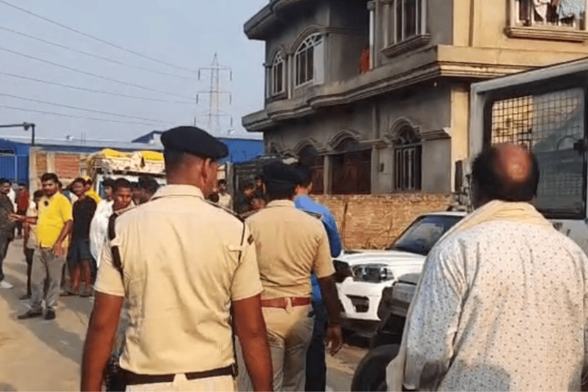 पटना में हथियार के बल पर 40 लाख की लूट, कैश वैन को अपराधियों ने बनाया निशाना
