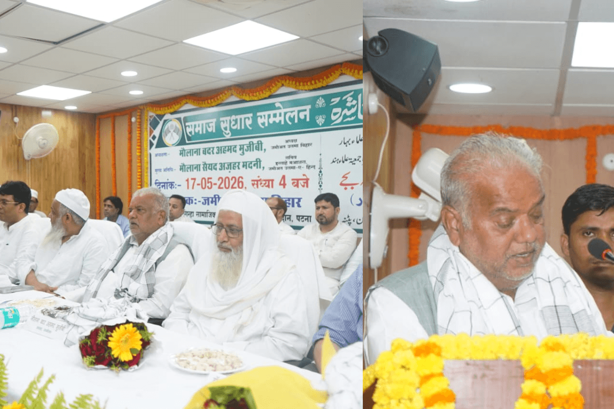 मंत्री श्रवण कुमार ने जमीयत उलेमा के जलसे में क्यों कहा, नीतीश का फैसला ऐतिहासिक