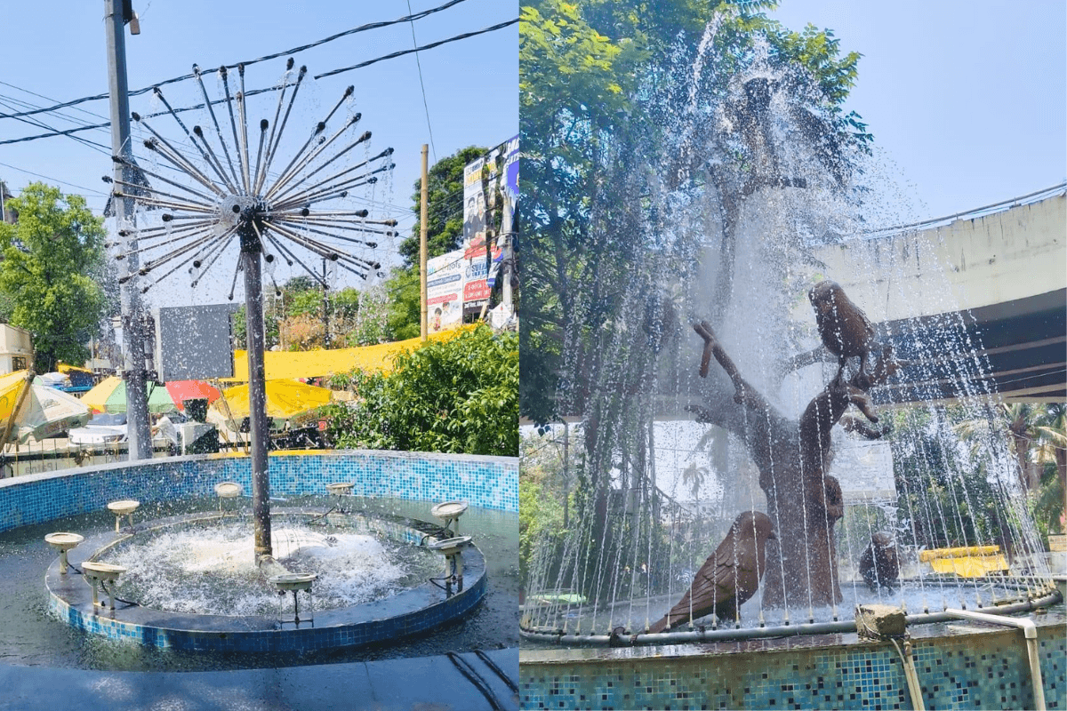 राजधानी में फव्वारों से निखर रही पटना की सूरत, स्वच्छता सर्वेक्षण में मिलेगा फायदा