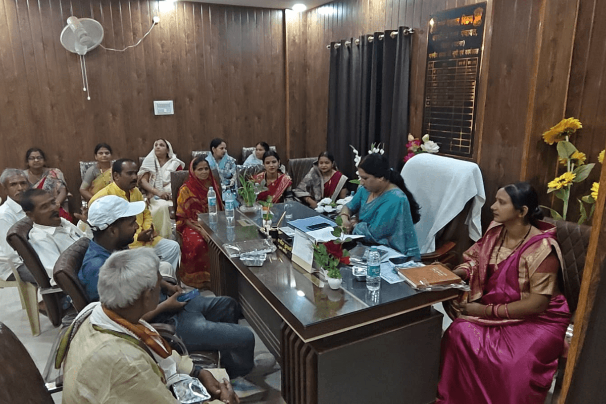 बिक्रम नगर पंचायत की सामान्य बोर्ड बैठक संपन्न, विकास योजनाओं पर बनी सहमति