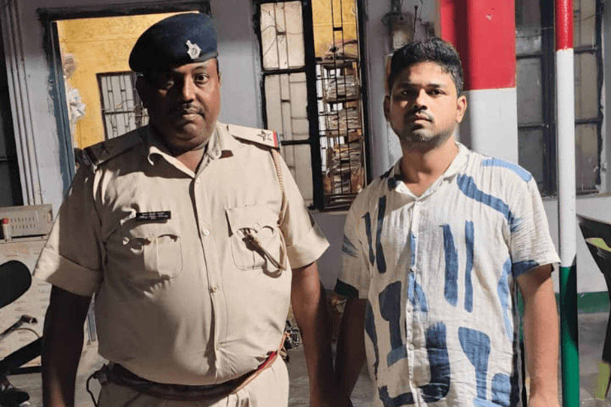 बेऊर थाना के टॉप-10 आरोपी को STF और पुलिस ने किया गिरफ्तार