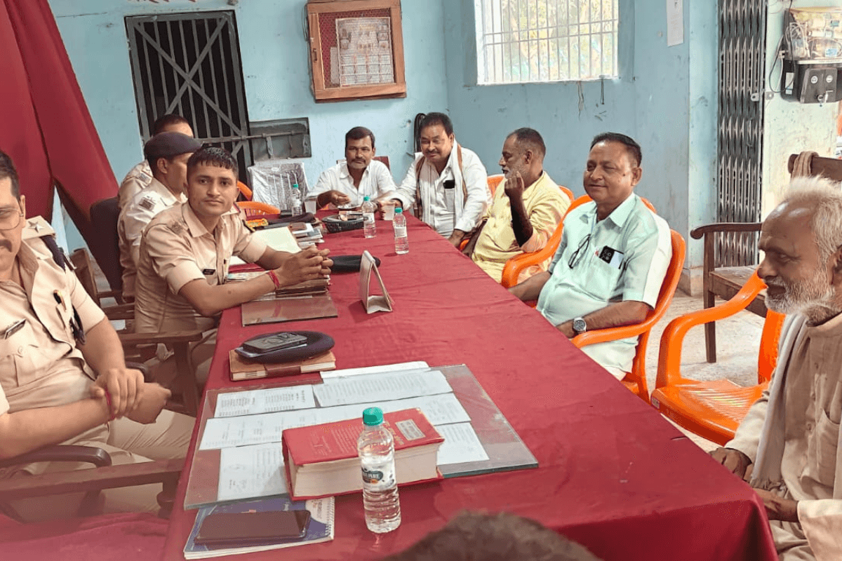 बिक्रम में बकरीद को लेकर शांति समिति की बैठक संपन्न, सौहार्द बनाए रखने की अपील