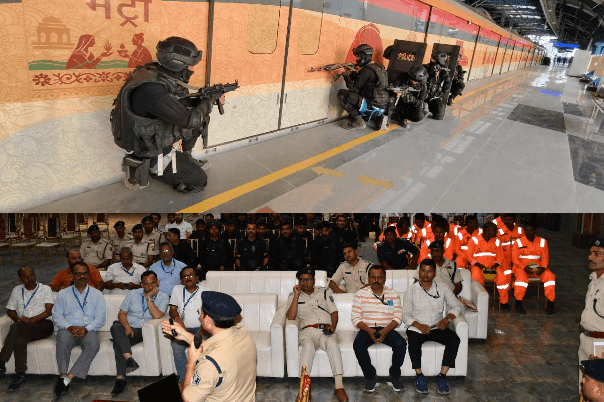 पटना मेट्रो स्टेशन पर ‘आतंकी हमला’ की मॉक ड्रिल, दो घंटे तक चला हाईवोल्टेज ऑपरेशन