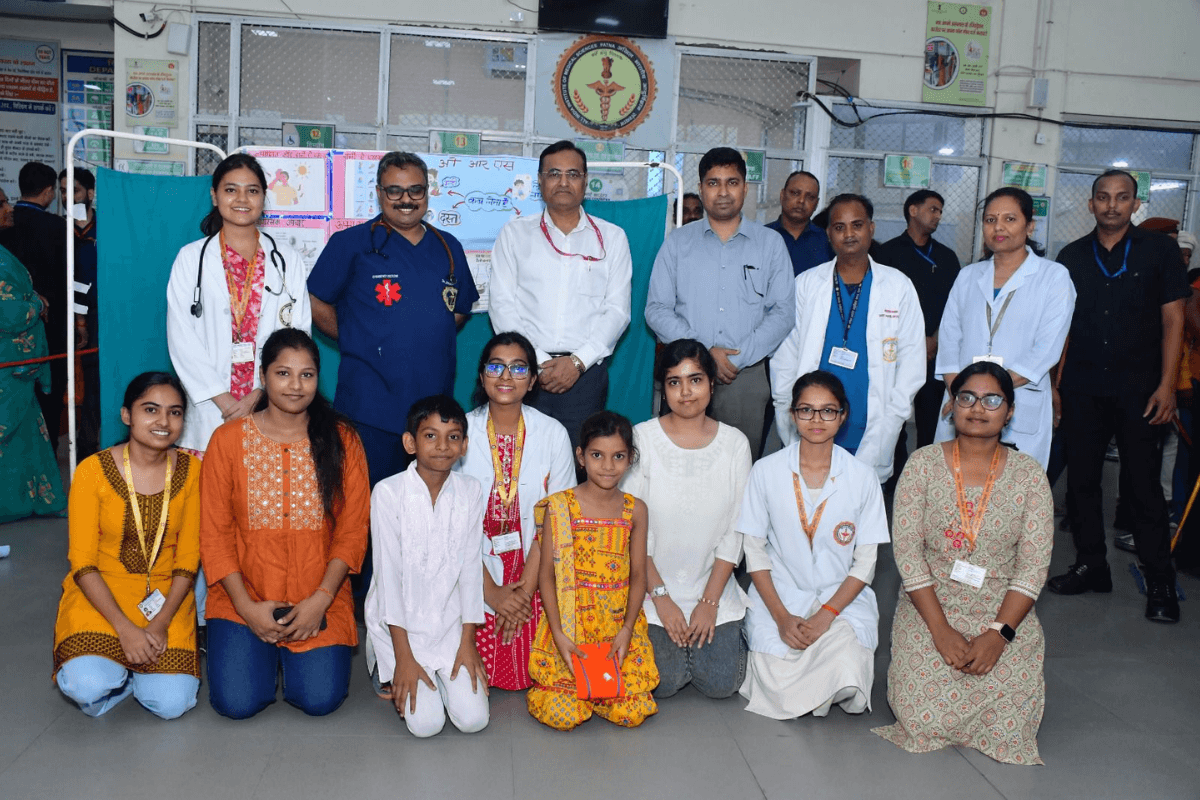 विश्व आपातकाल दिवस पर एम्स पटना में जागरूकता एवं प्रशिक्षण कार्यक्रम का हुआ आयोजन