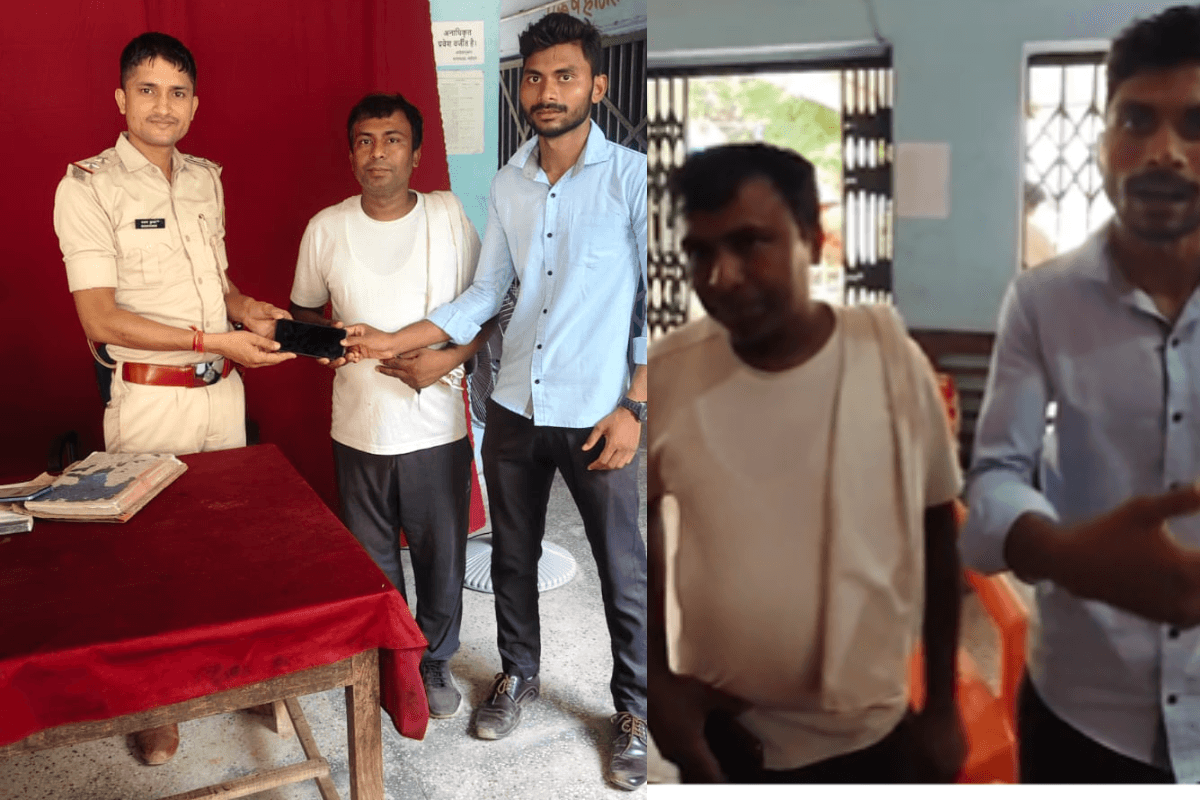 बिक्रम पुलिस की सक्रियता: 1 घंटे में खोया मोबाइल लौटाया, हो रही प्रशंसा