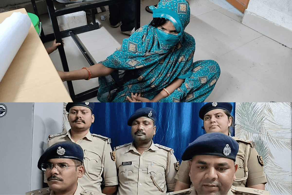खगौल में पुलिस की बड़ी कार्रवाई : चोरी के जेवरात बरामद, महिला समेत 4 स्वर्ण   कारोबारी गिरफ्तार