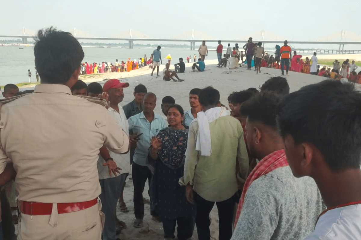 पटना सिटी में डूबने से दो मौतें: गंगा में किशोर और तालाब में युवक की जान गई