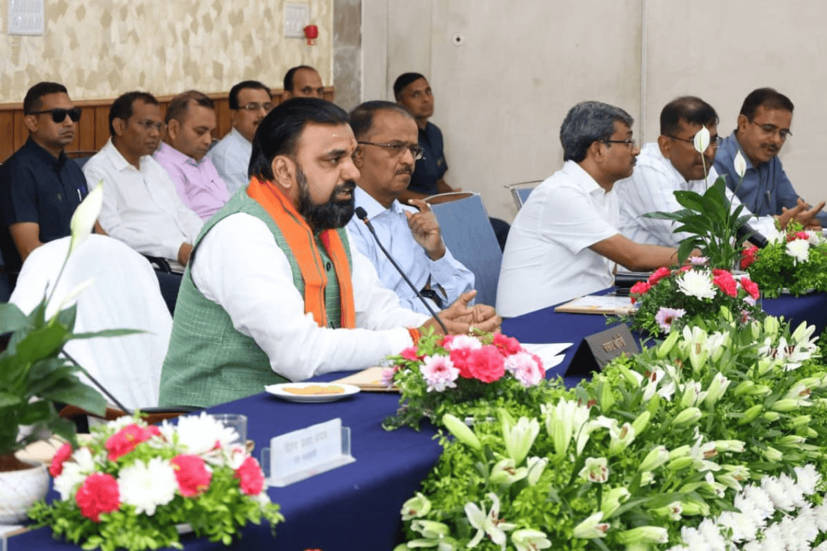 एक्शन मोड में सीएम सम्राट, DM-SP को आदेश- बिना बताए हर जगह जाएं, CCTV कैमरे रखेंगे नजर