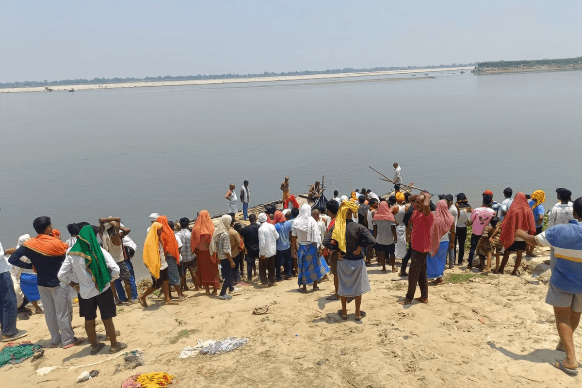 फतुहा में गंगा घाट पर बड़ा हादसा, 15 वर्षीय किशोर डूबा, परिवार में मचा कोहराम