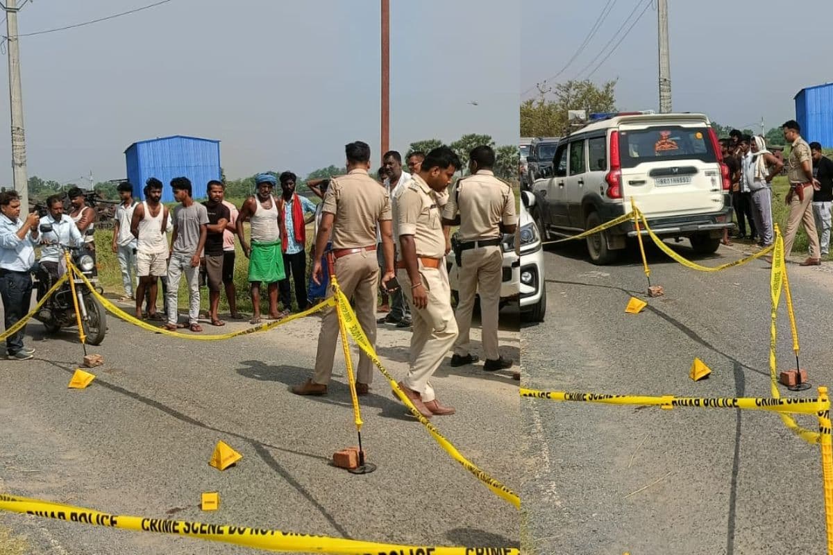 BREAKING : पटना में चलती कार में दोस्तों ने युवक को मारी गोली, गाड़ी पर लगा है ‘ भारत सरकार GST’ का नेम प्लेट