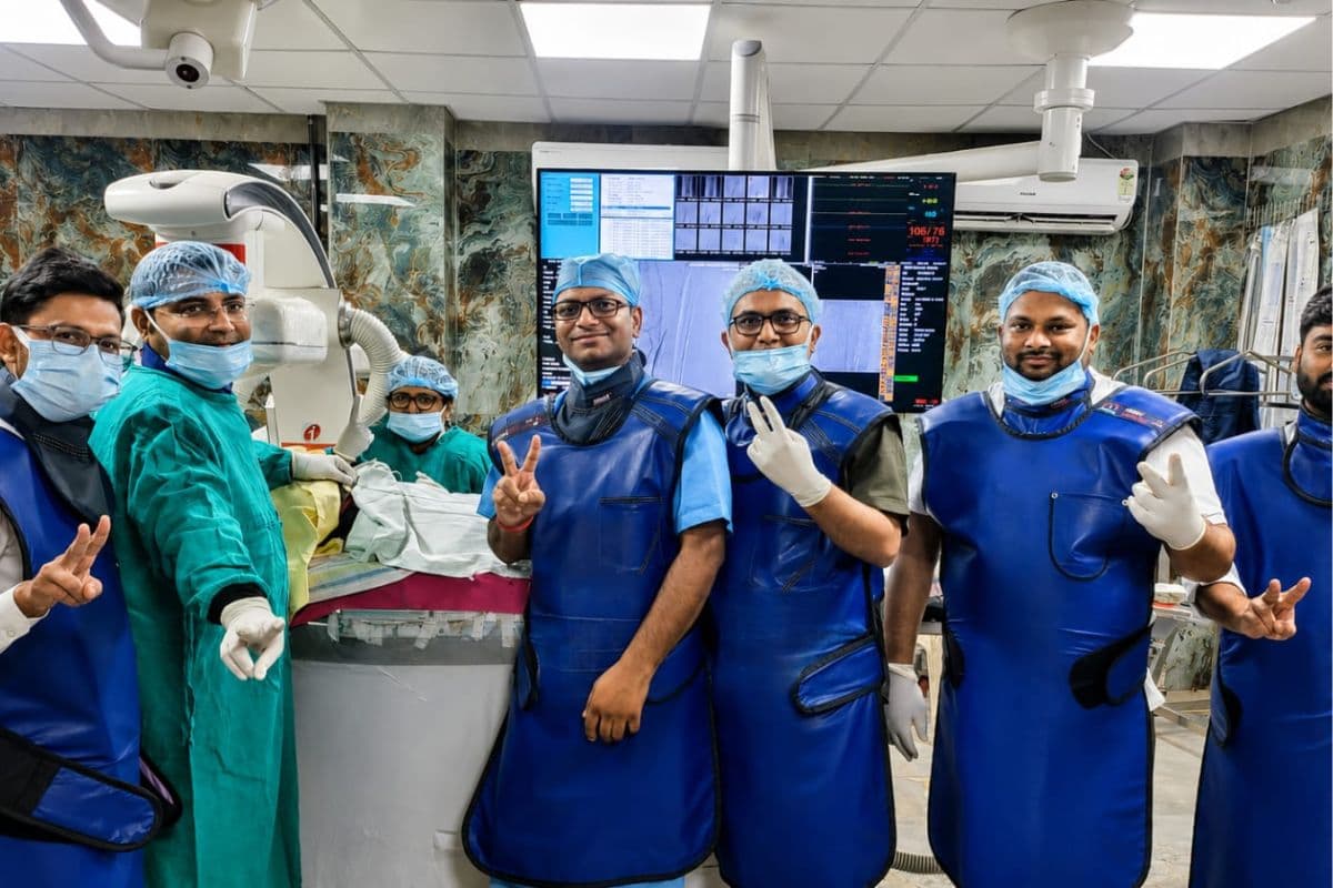 महावीर कैंसर संस्थान में घुटने के पीछे जटिल ट्यूमर का सफल ऑपरेशन, चिकित्सकों ने मरीज का पैर बचाकर दिया नई जिंदगी