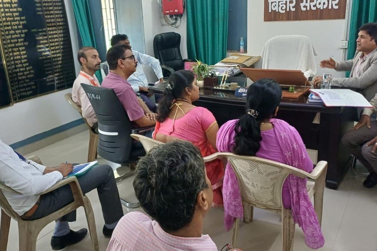 पालीगंज में BLBC बैठक में बैंकों को टारगेट पूरा करने का अल्टीमेटम